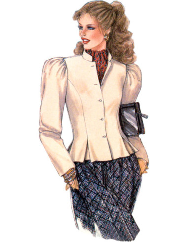 Patron de veste - McCall's 8541