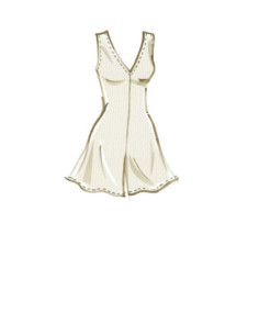 Patron de barboteuse, combinaison, robe de chambre et ceinture - McCall's 8245 2