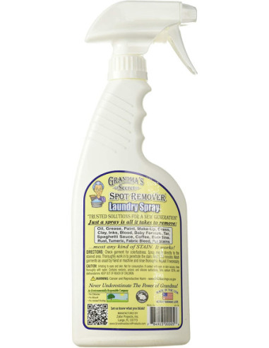 Spray détachant Grandma's Secret Spot Remover