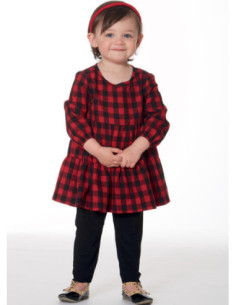 Patron de hauts, robes et collants - McCall's 7458