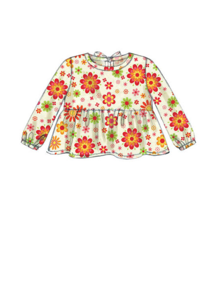 Patron de hauts, robes et collants - McCall's 7458