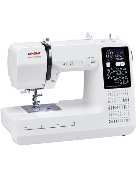 Machine à coudre Janome Jeans & Stretch 9077