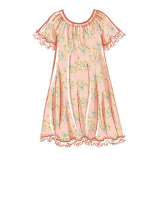 Patron de robes - McCall's 8216 2