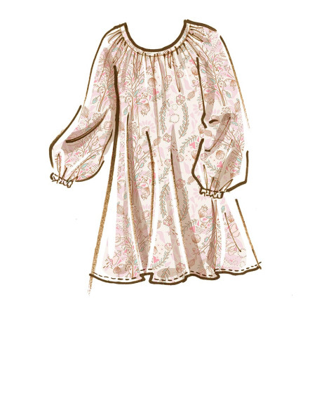 Patron de robes - McCall's 8216