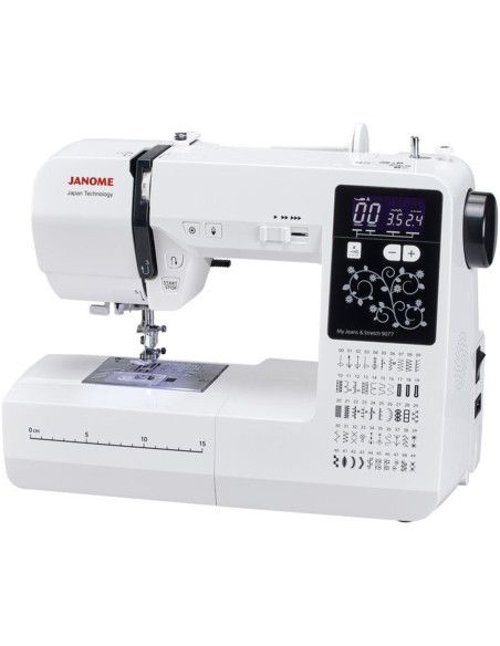 Machine à coudre Janome Jeans & Stretch 9077
