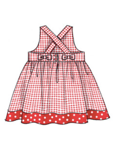 Patron de robe - McCall's 8519 2
