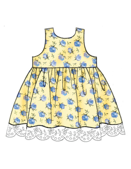 Patron de robe - McCall's 8519