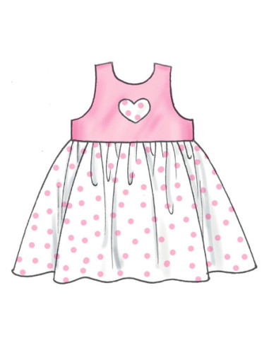 Patron de robe - McCall's 8519
