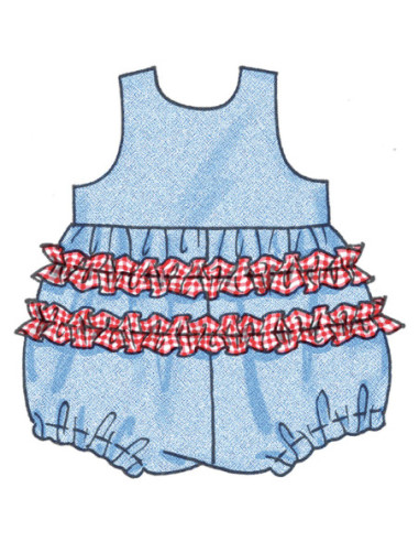 Patron de robe - McCall's 8519