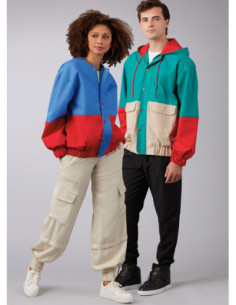 Patron de veste - McCall's 8440