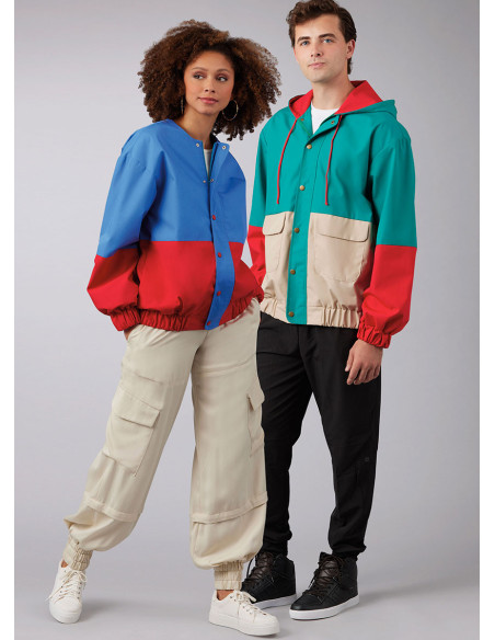 Patron de veste - McCall's 8440