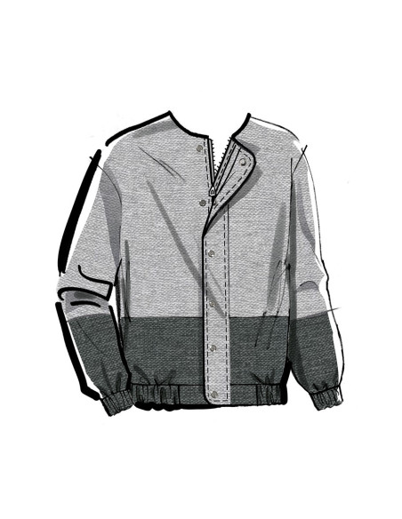 Patron de veste - McCall's 8440