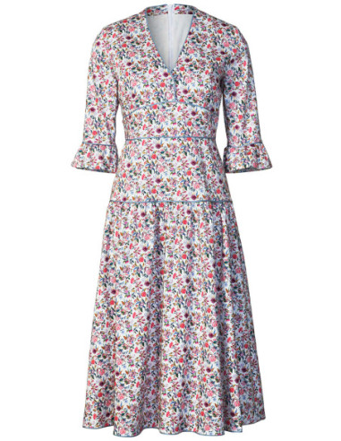 Patron de robe - Burda 5820