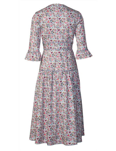 Patron de robe - Burda 5820