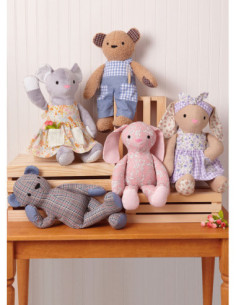 Patron de peluches - McCall's 8422