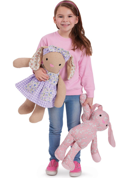Patron de peluches - McCall's 8422