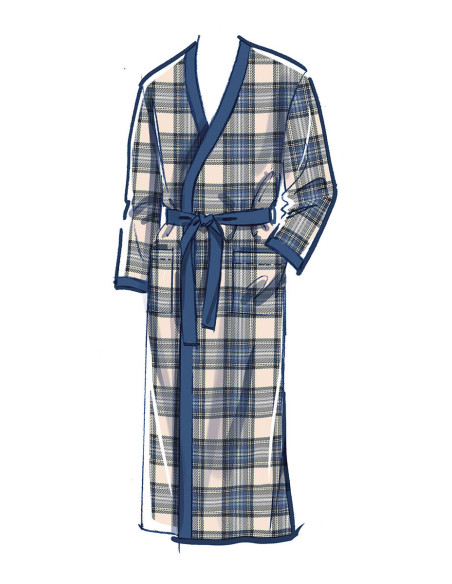 Patron de robe de chambre - McCall's 8443