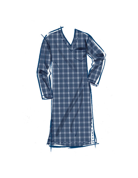 Patron de robe de chambre - McCall's 8443