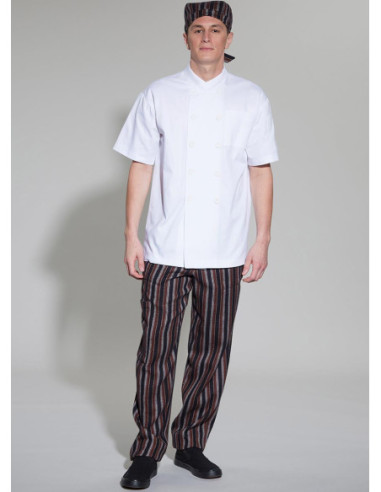 Patron de veste, pantalon, tablier et calotte - McCall's 8332
