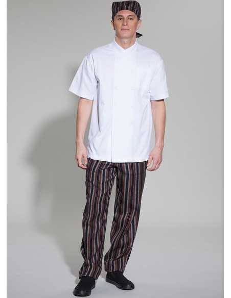Patron de veste, pantalon, tablier et calotte - McCall's 8332