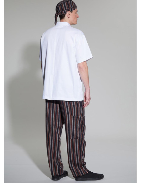 Patron de veste, pantalon, tablier et calotte - McCall's 8332