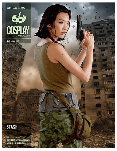 Patron cosplay Stash - McCall's 2071