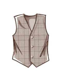 Patron de gilet - McCall's 8442 2