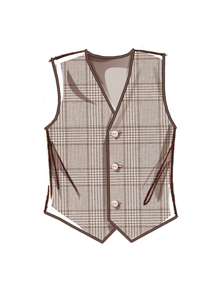 Patron de gilet - McCall's 8442