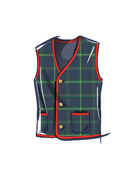 Patron de gilet - McCall's 8442