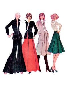 Patron de veste - McCall's 8542