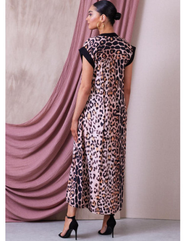 Patron de robe et tunique - Vogue 1937