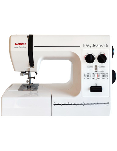 Machine à coudre Janome Easy Jeans 26