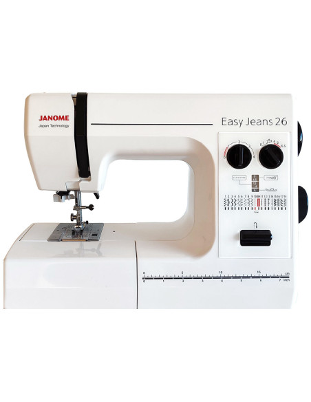 Machine à coudre Janome Easy Jeans 26