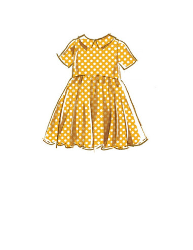 Patron de robes - McCall's 8266