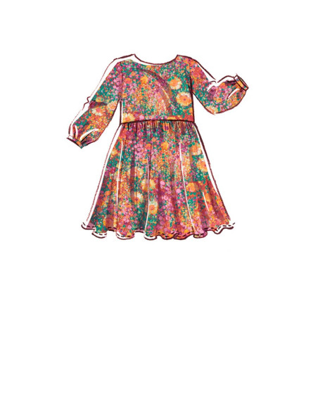 Patron de robes - McCall's 8266