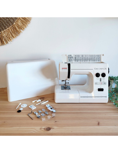 Machine à coudre Janome Easy Jeans 26