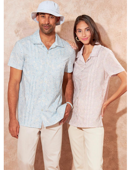 Patron de chemises et chapeau - McCall's 8263