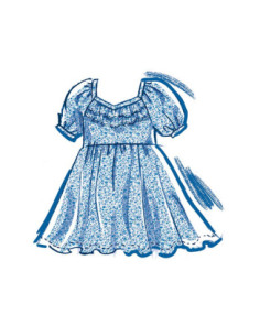 Patron de robes - McCall's 8372 2