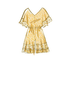 Patron de barboteuse - McCall's 8317 2