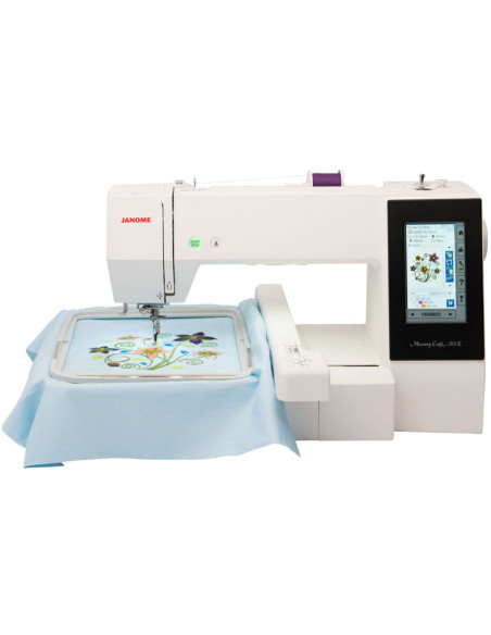 Machine à broder Janome Memory Craft 500E