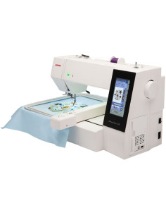 Machine à broder Janome Memory Craft 500E 2