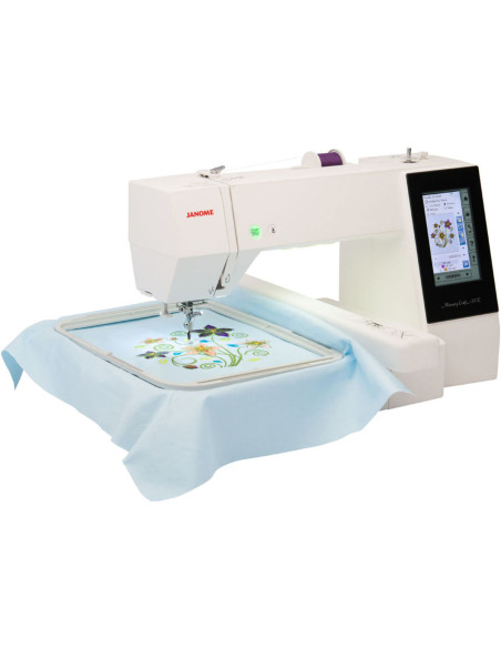 Machine à broder Janome Memory Craft 500E