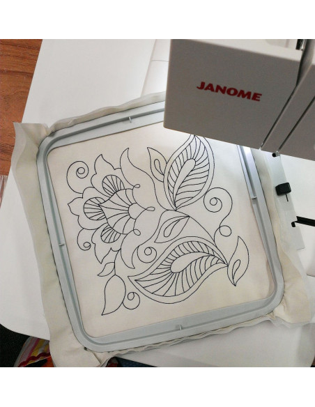 Machine à broder Janome Memory Craft 500E
