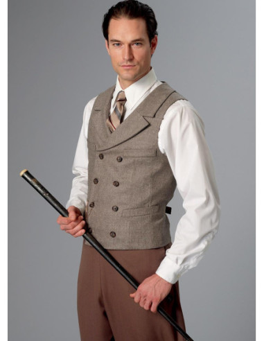 Patron de gilet - McCall's 8133