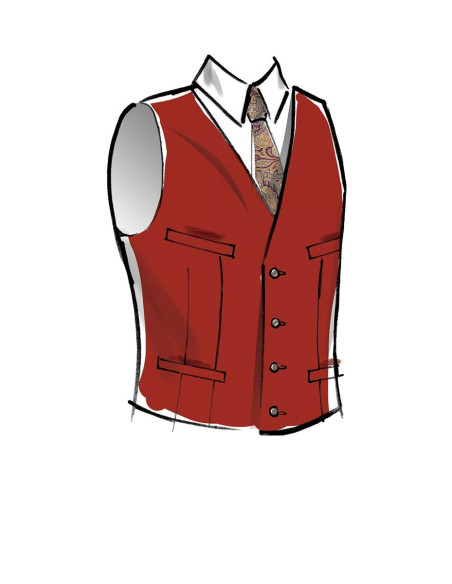Patron de gilet - McCall's 8133
