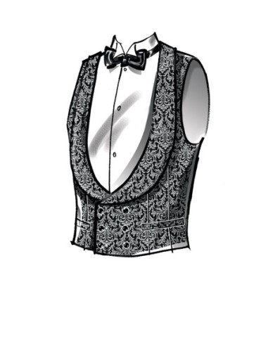 Patron de gilet - McCall's 8133
