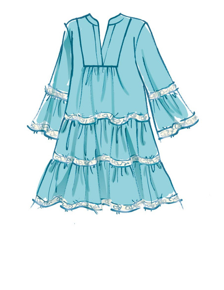 Patron de robe - McCall's 8090