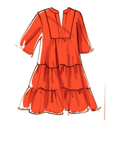 Patron de robe - McCall's 8090