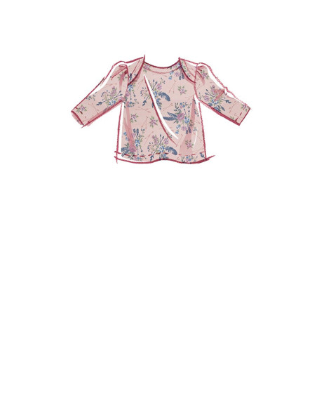 Patron de chemise de nuit - McCall's 8265