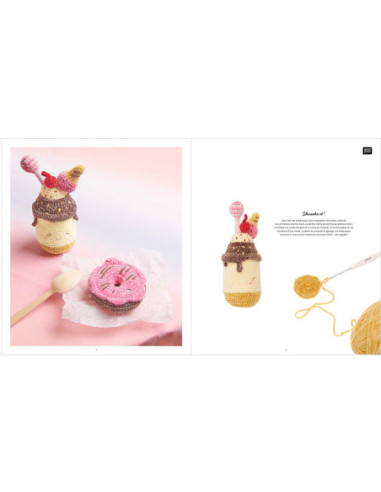 Livret Ricorumi New York Bakery